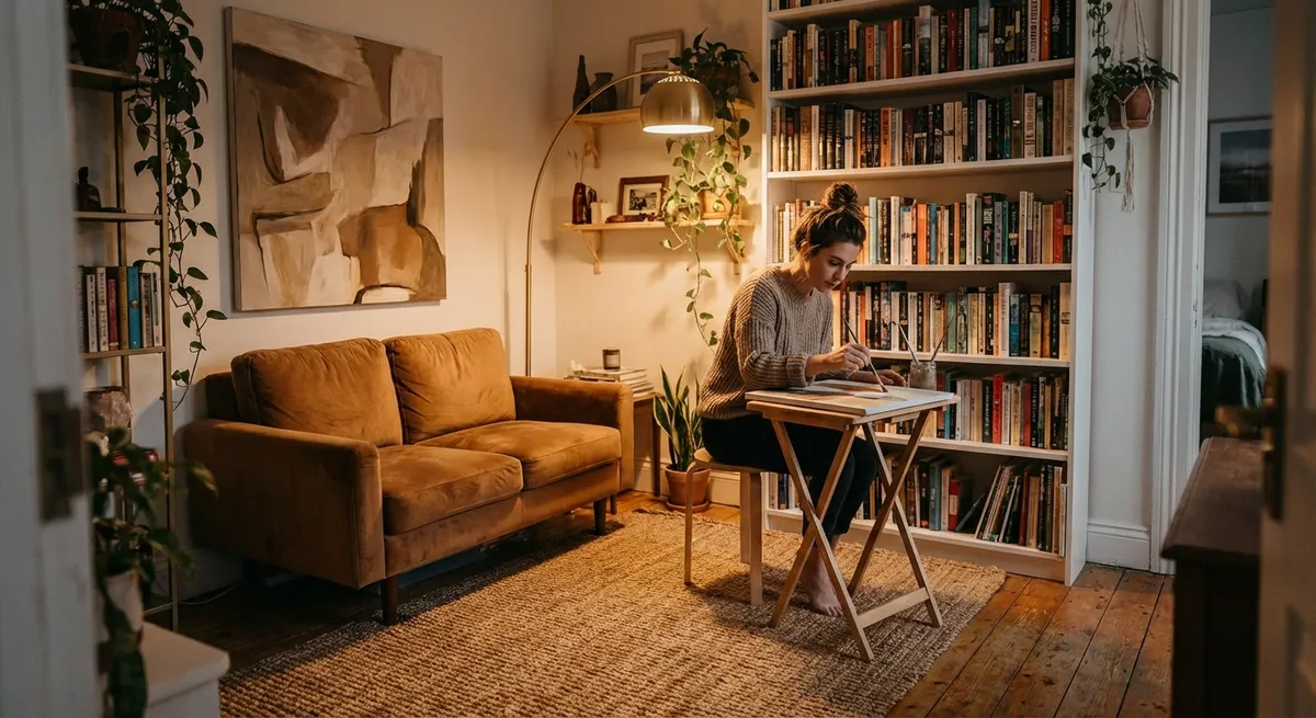 Small Space, Grand Story: Transforming Tiny Rooms with Big Style