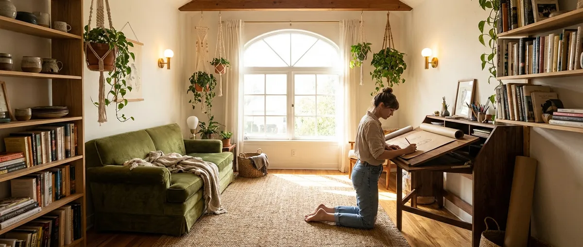 Small Space, Grand Vision: Transforming Every Inch with Intention