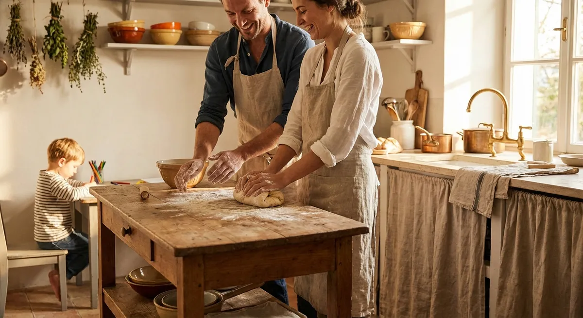 The Heart of Home: Curating a Kitchen That Feels Beautifully Lived-In