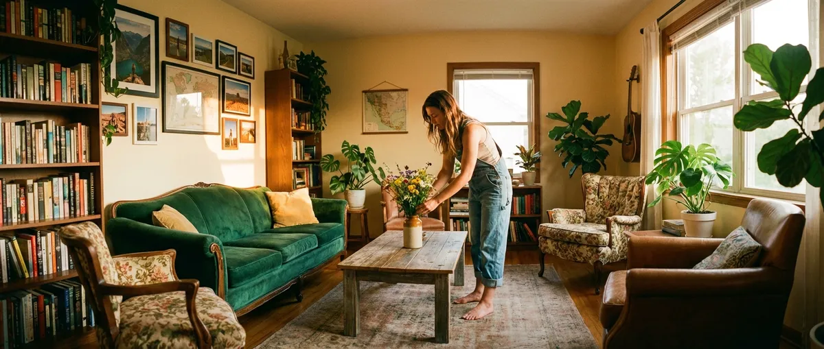 Living Rooms With Soul: Curating a Space That Truly Feels Like You